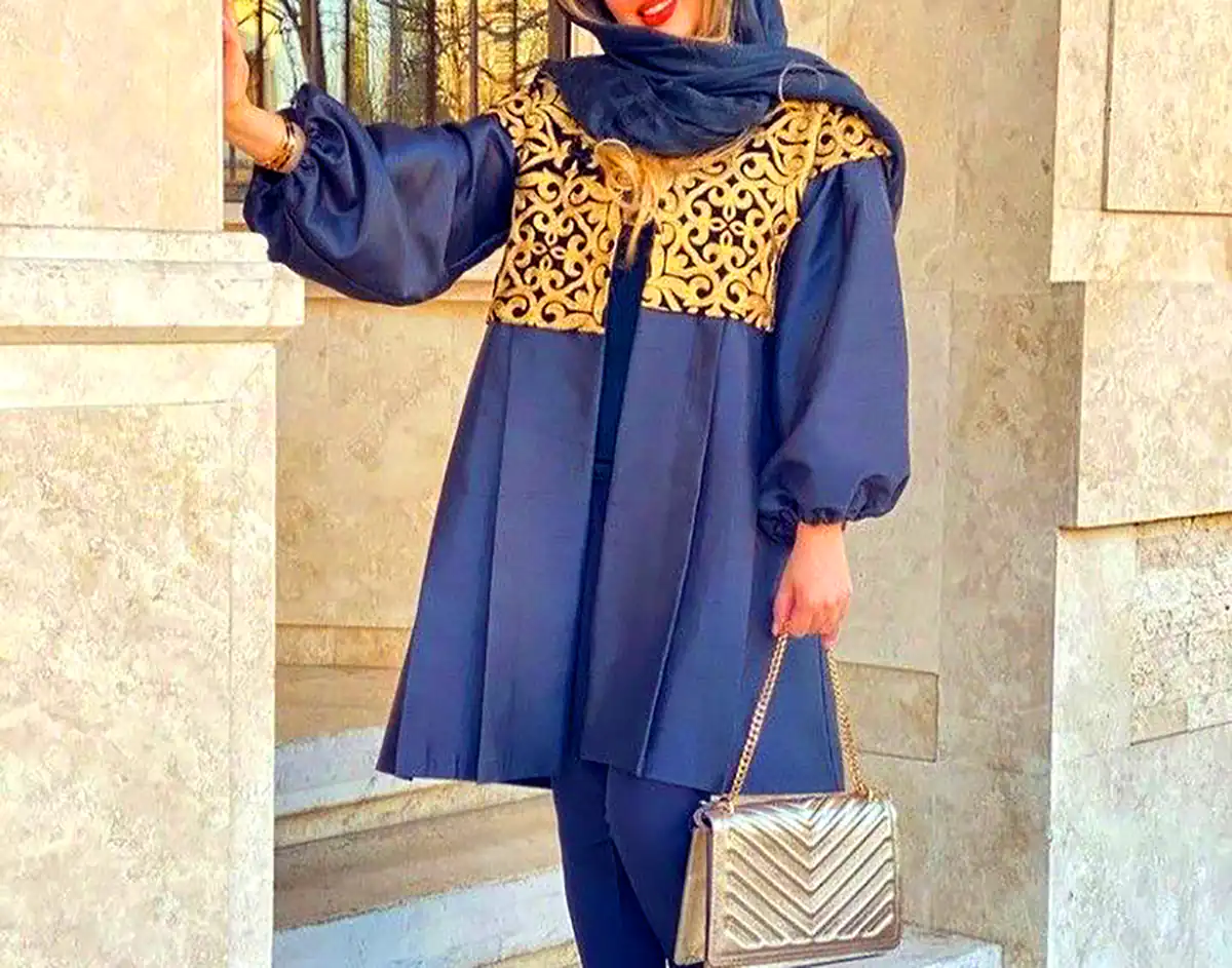 مانتوهای بهاری رنگی و زیبا