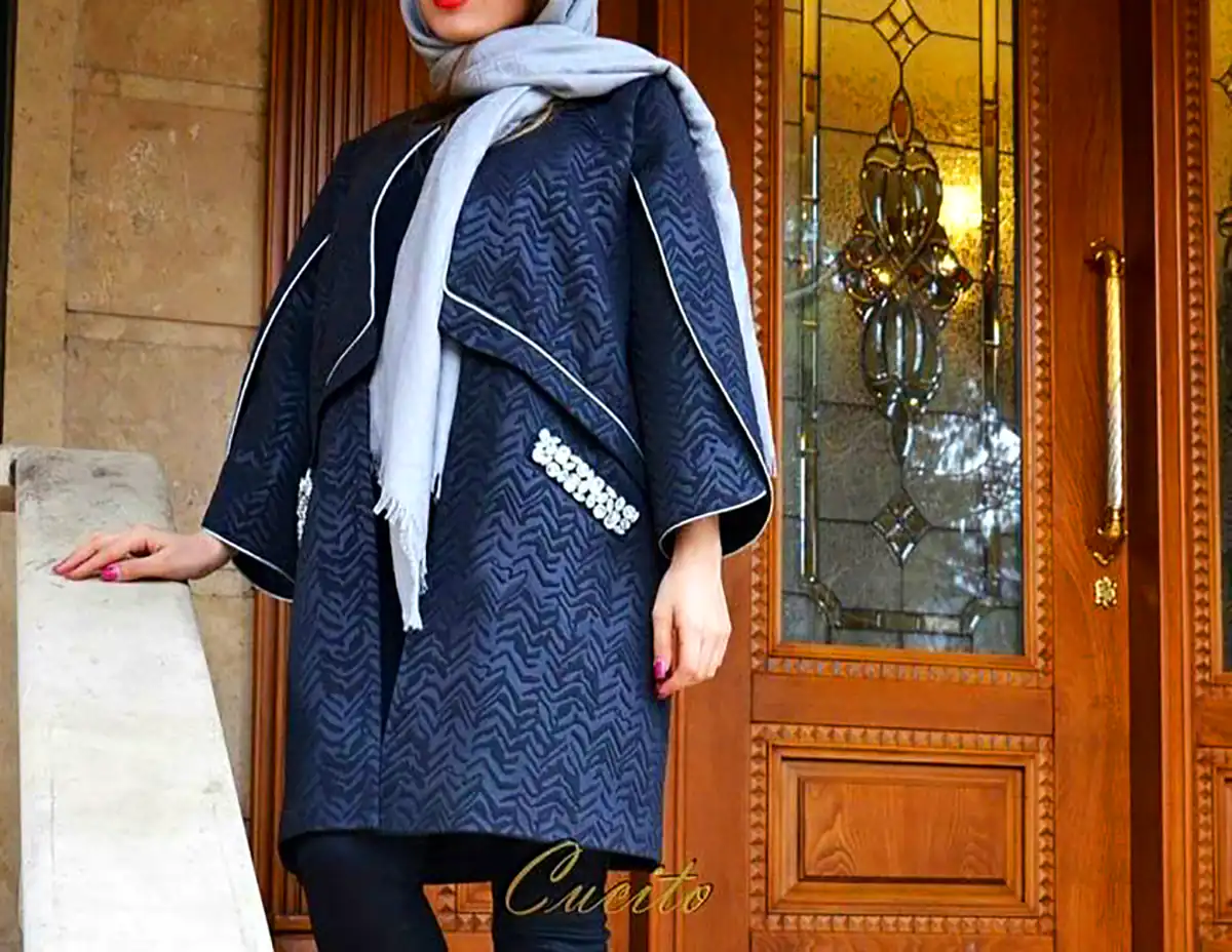 مانتوهای بهاری رنگی و زیبا