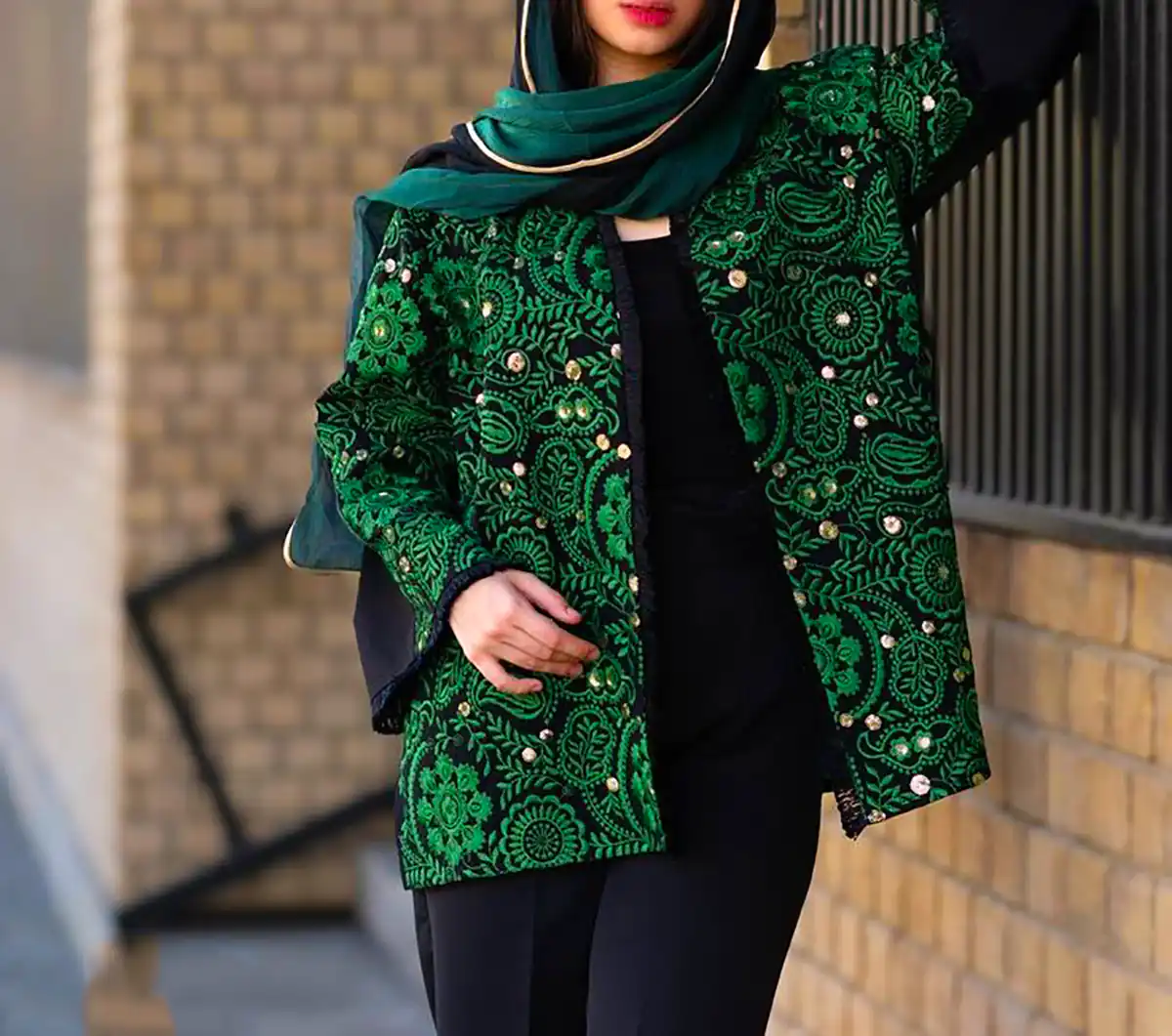 مانتو شیک و زیبا