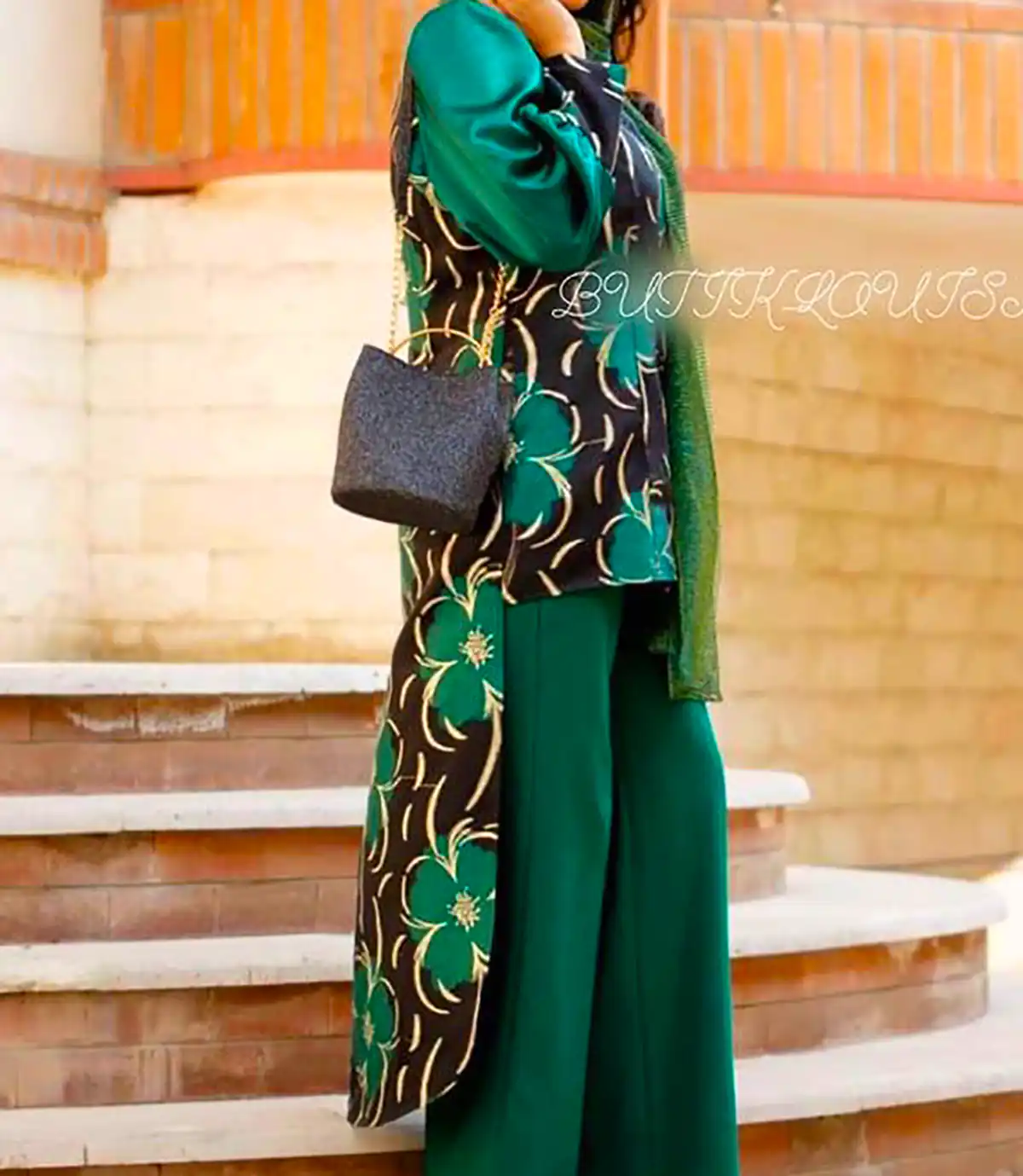 مانتو شیک و زیبا