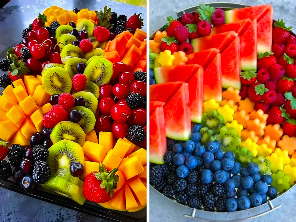 بشقاب میوه تابستانی؛ ۱۵ مدل چیدمان شیک و خوشمزه برای پذیرایی تابستانی