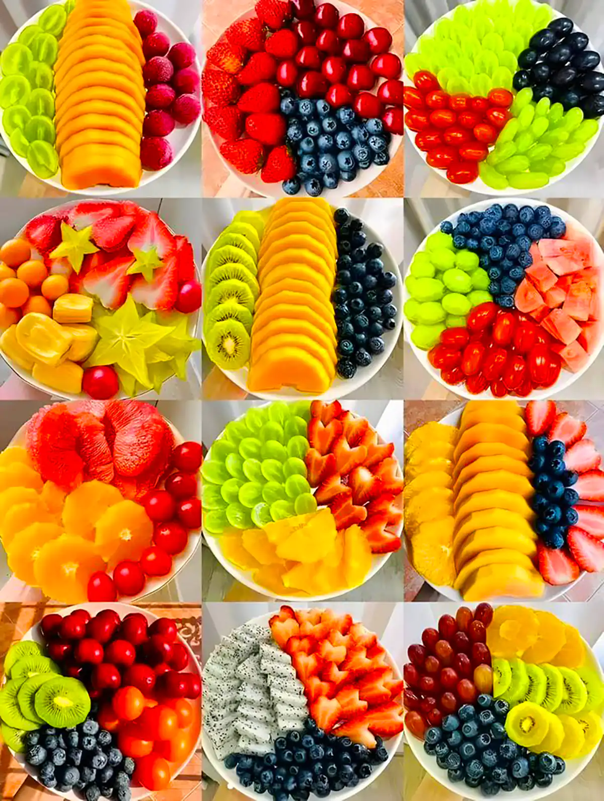 بشقاب میوه تابستانی