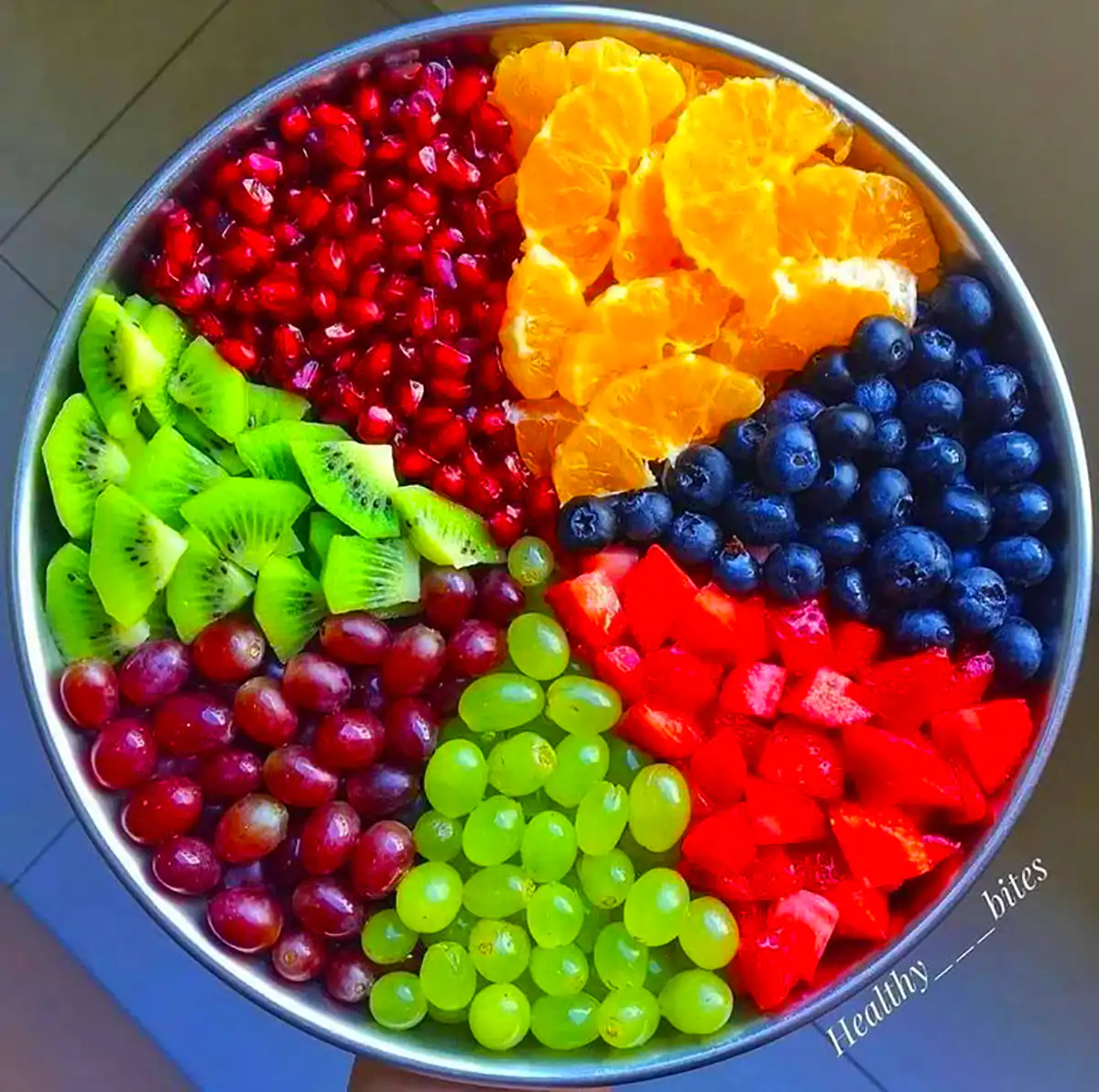 بشقاب میوه تابستانی