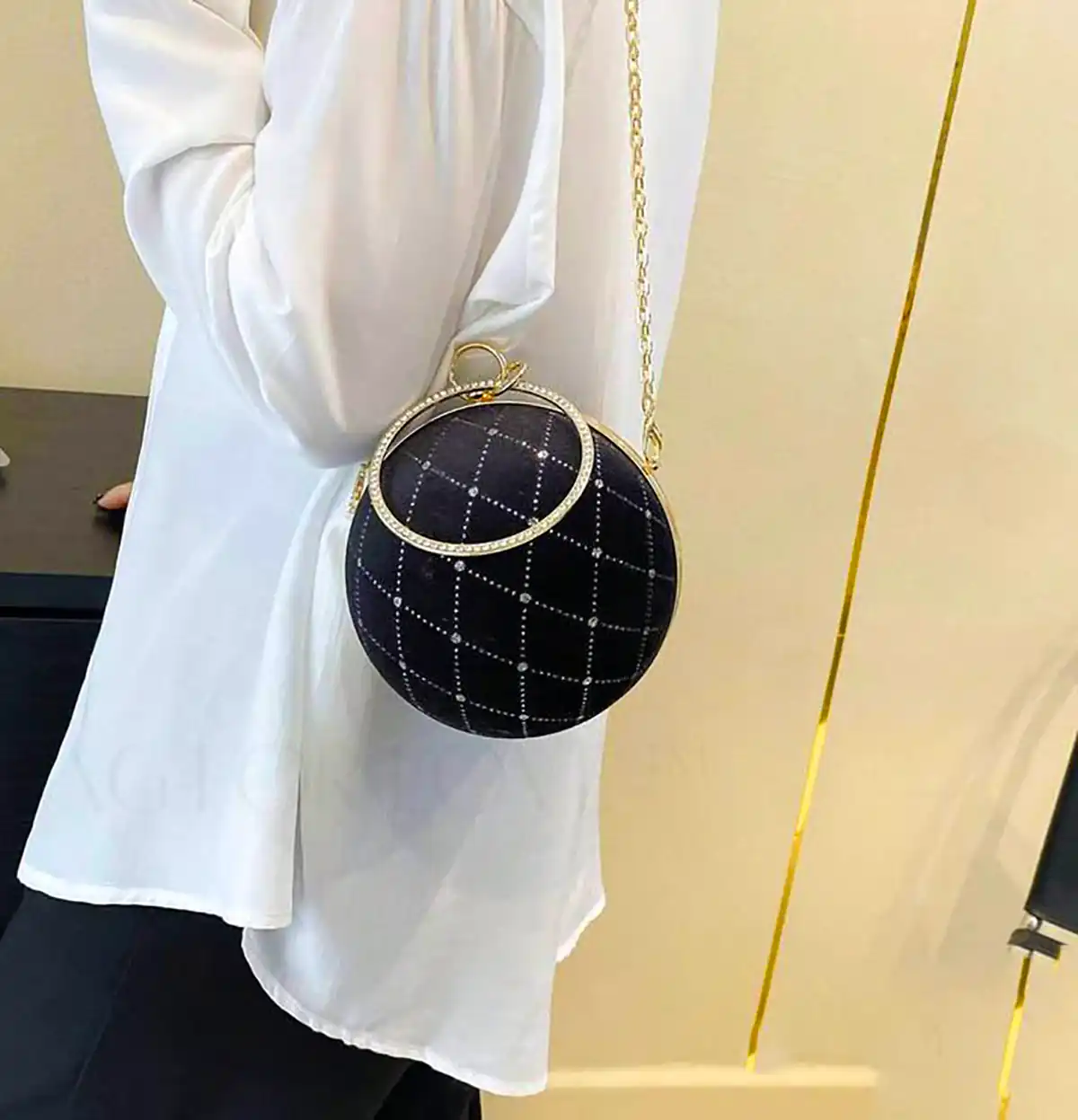کیف گرد فانتزی