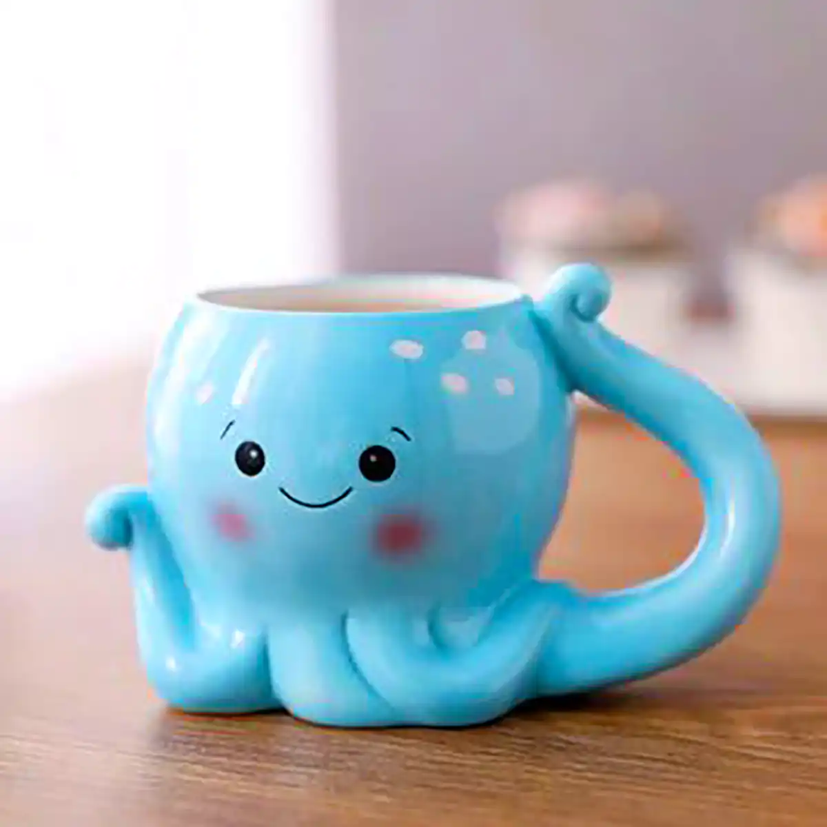 ماگ سفالی سه بعدی