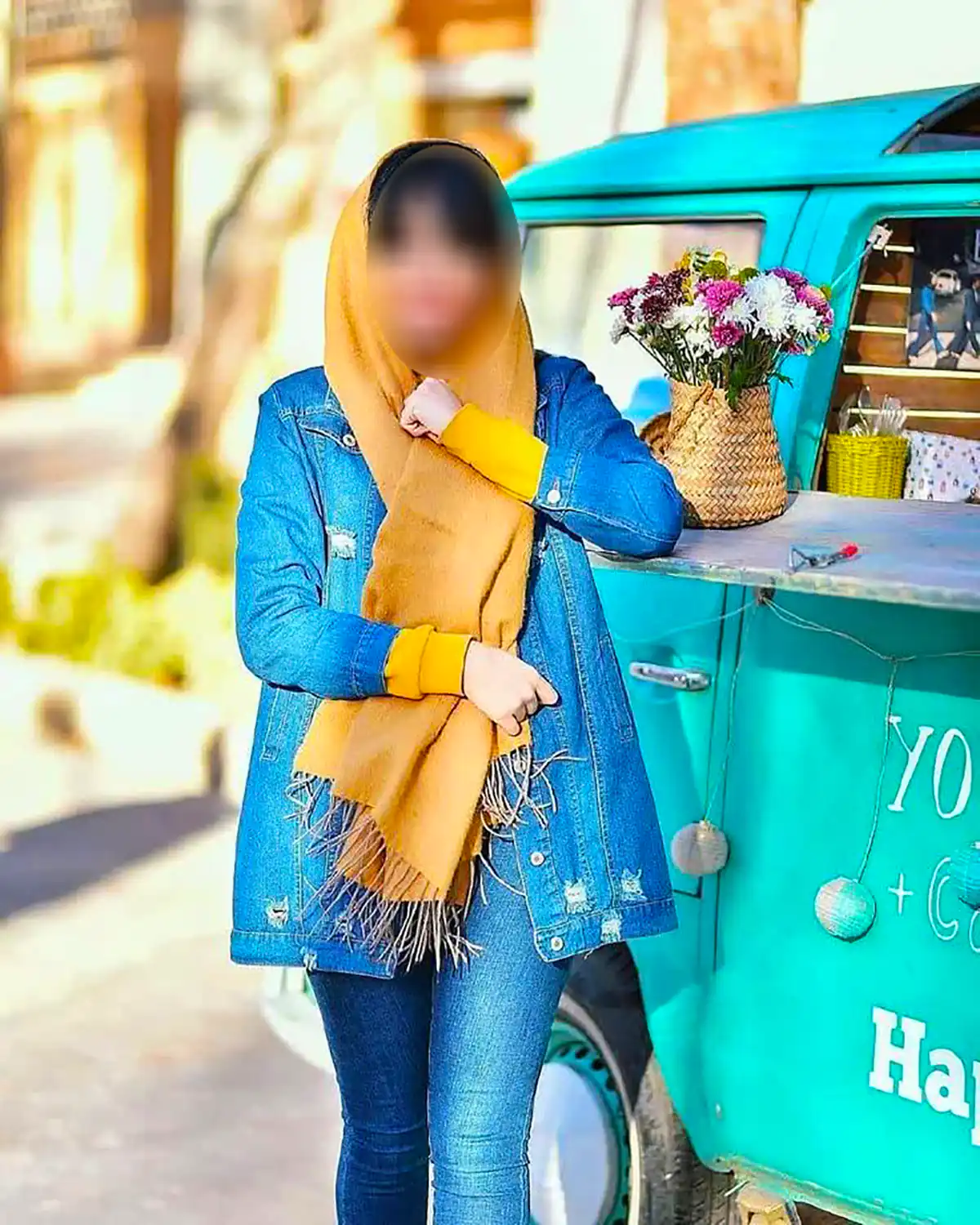 مانتو بهاره رنگی و زیبا