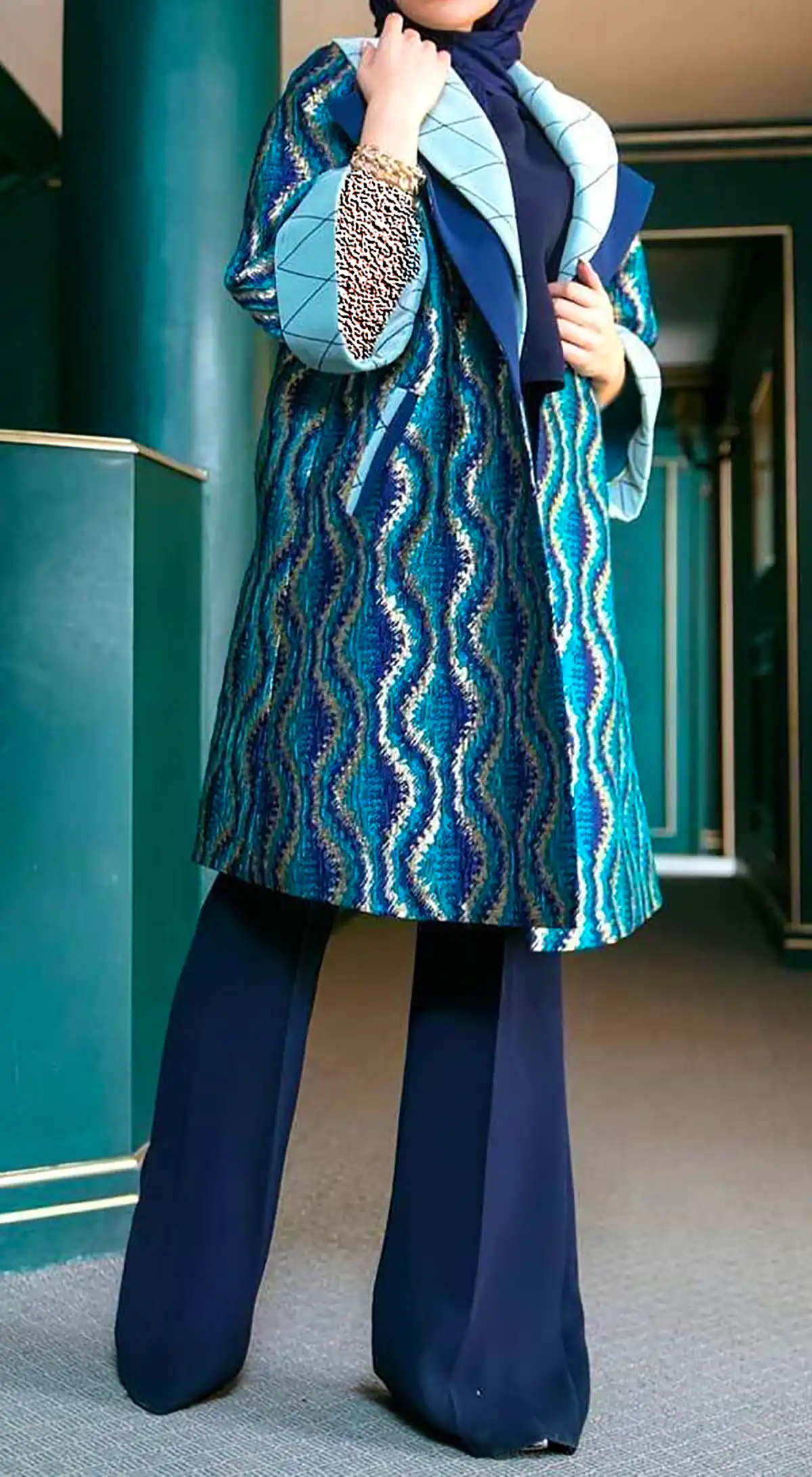 مانتو بهاره رنگی و زیبا