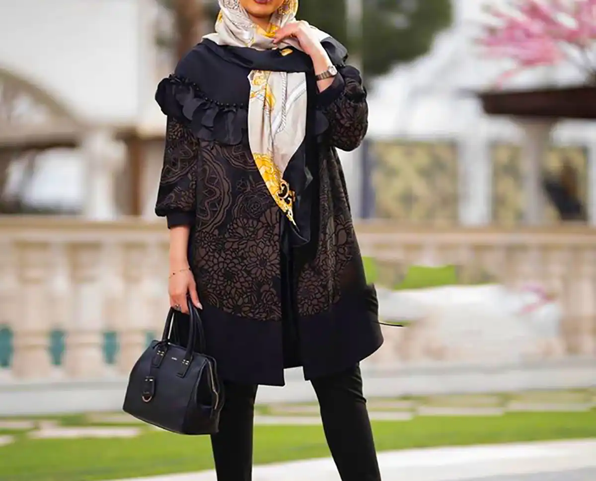 مانتو لاکچری و زیبا