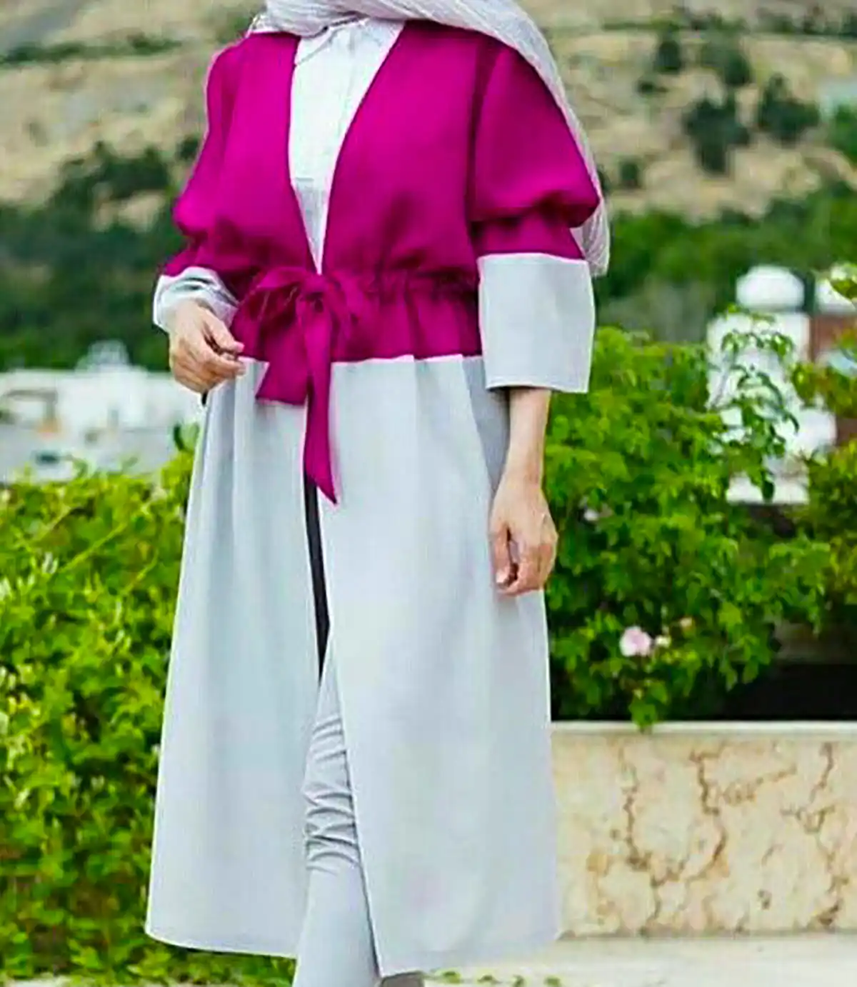مانتو تابستانی رنگی