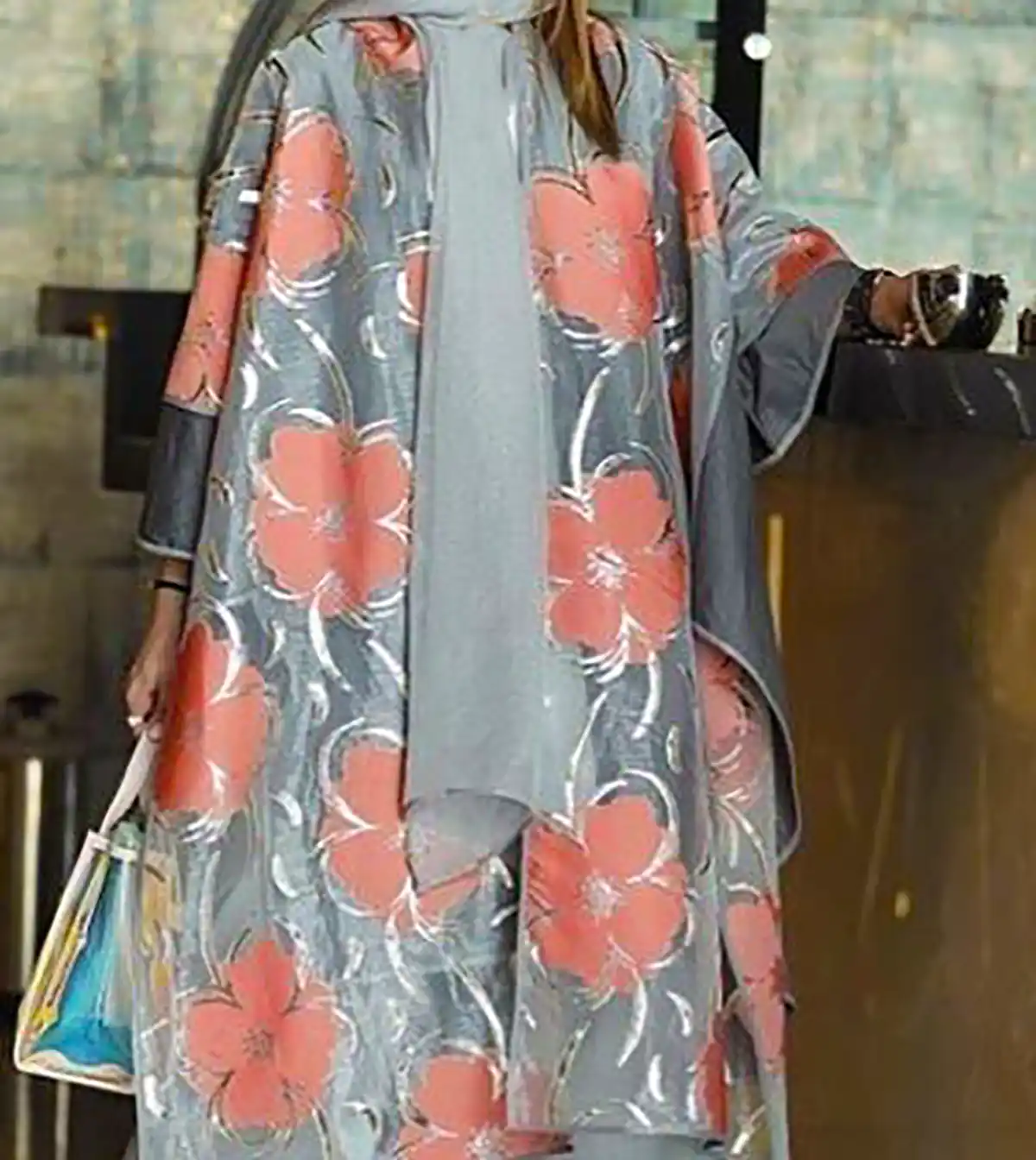مانتو تابستانی رنگی