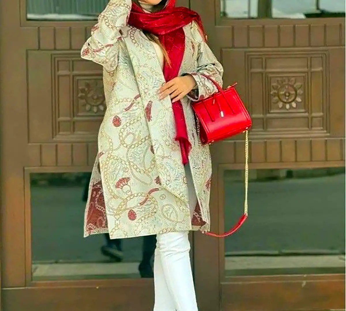 مانتو تابستانی رنگی