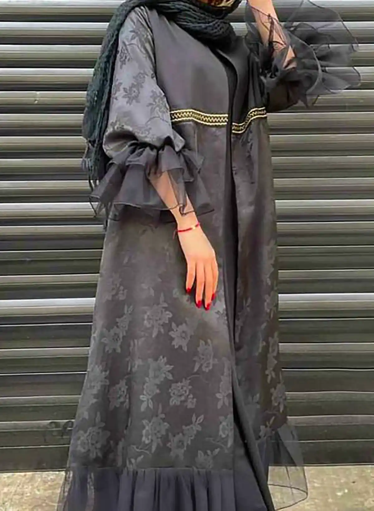 مانتو تابستانی رنگی