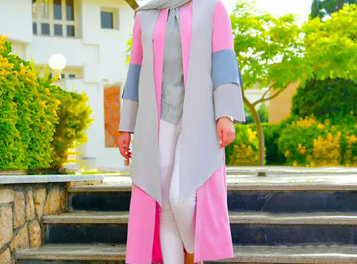 مانتو تابستانی رنگی