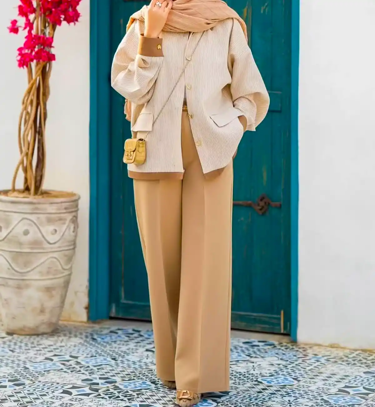 مانتو تابستانی رنگی