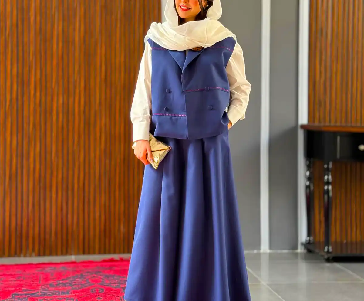 مانتو بهاری دخترانه