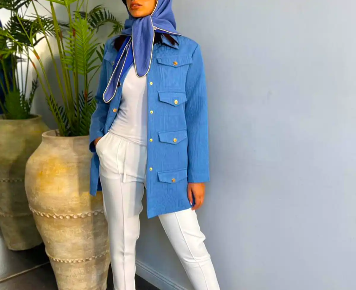 مانتو بهاری دخترانه