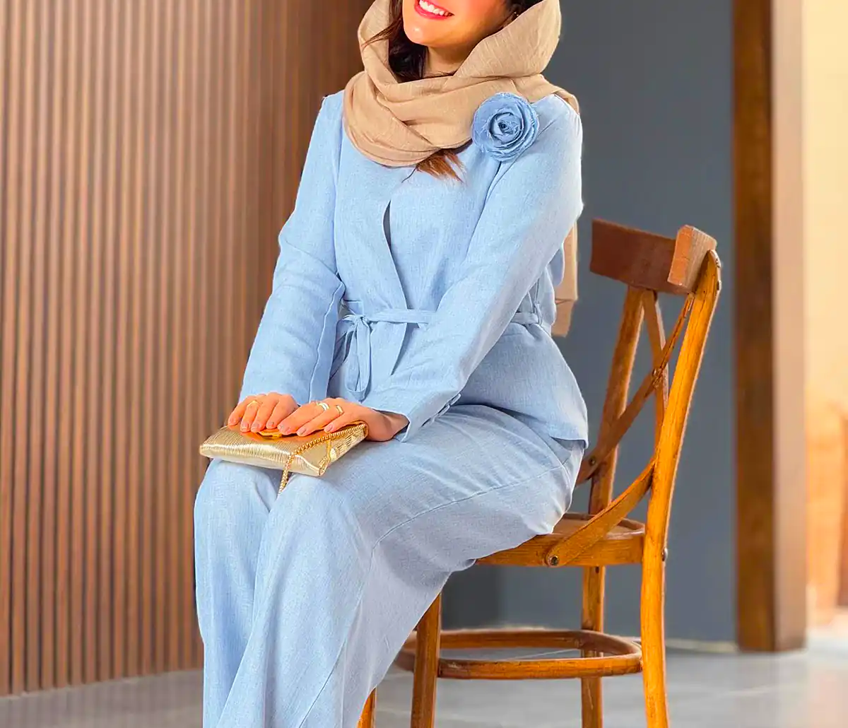 مانتو بهاری دخترانه