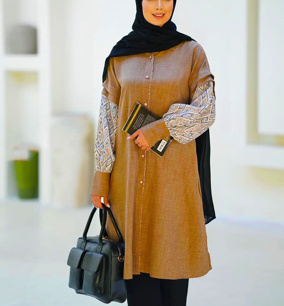 مانتو پوشیده و شیک