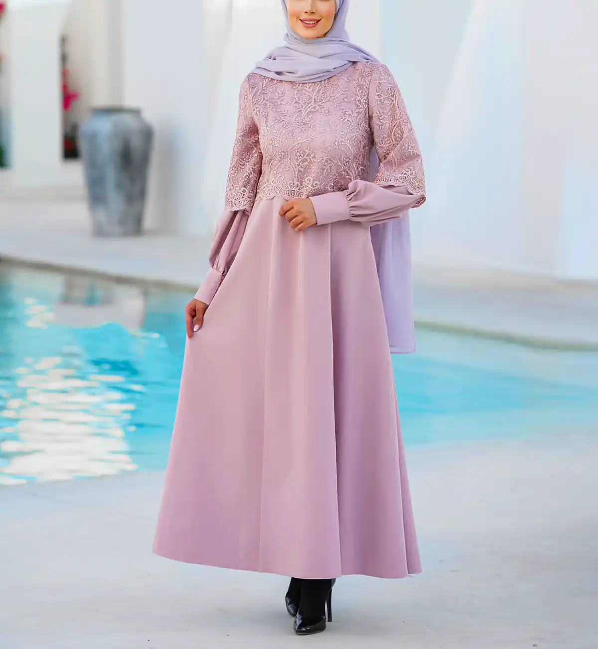 مانتو پوشیده و شیک