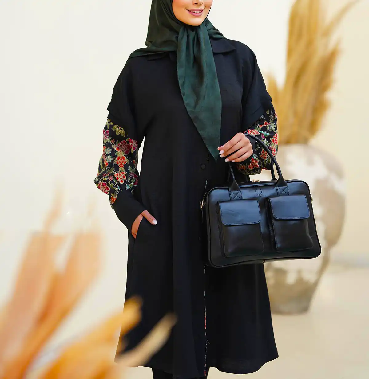 مانتو پوشیده و شیک