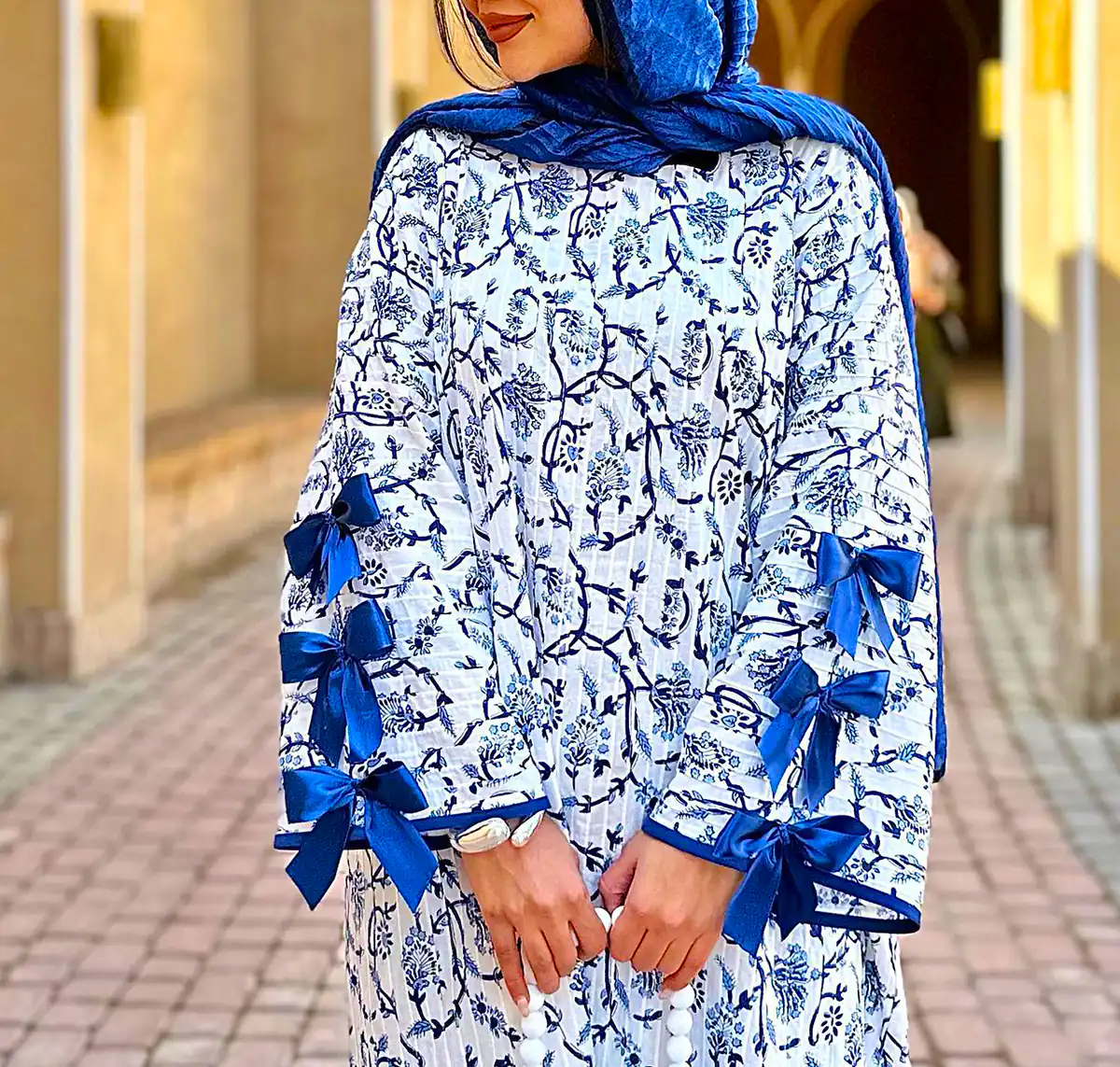 مانتو با پارچه لوکس