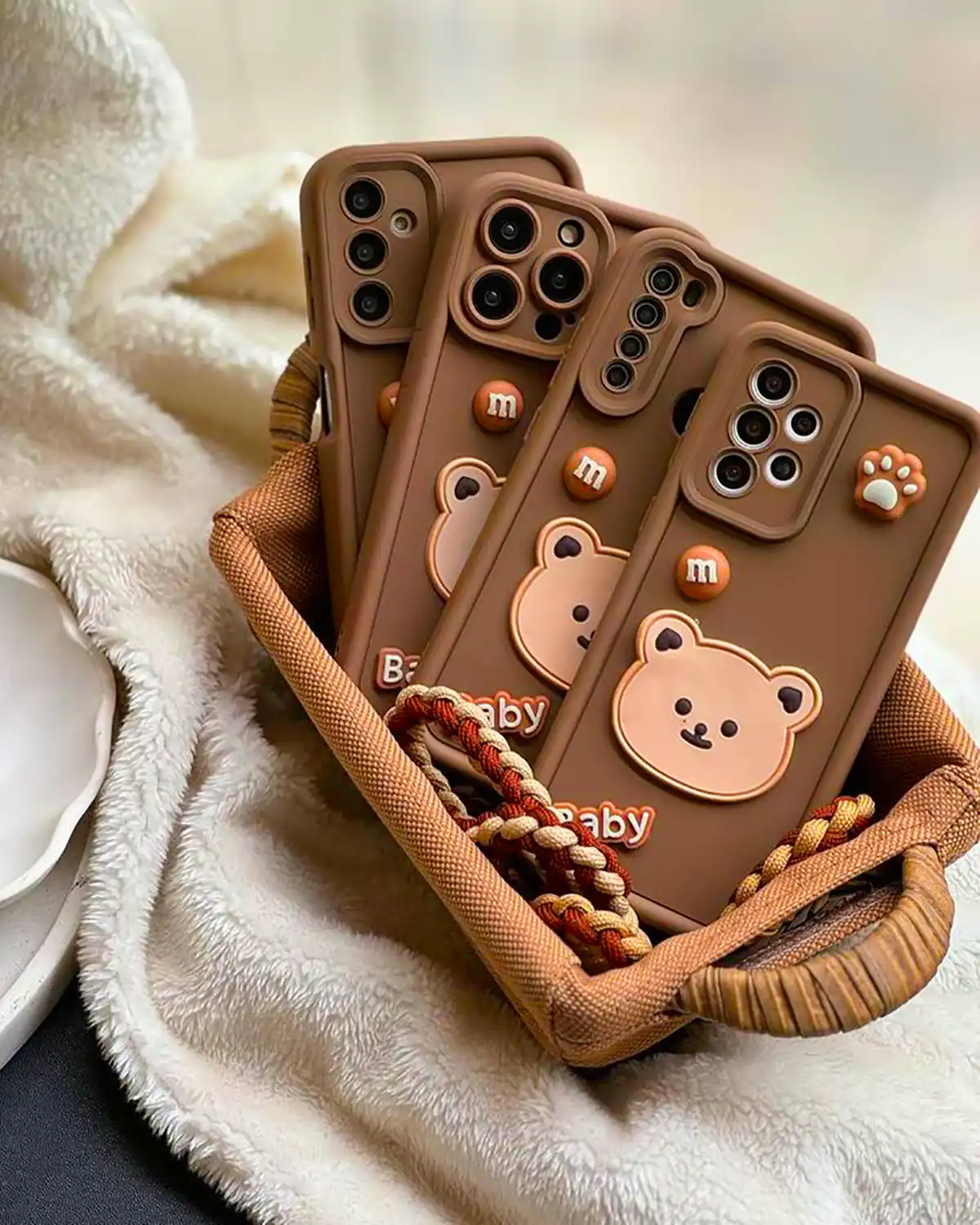 گارد گوشی خرسی