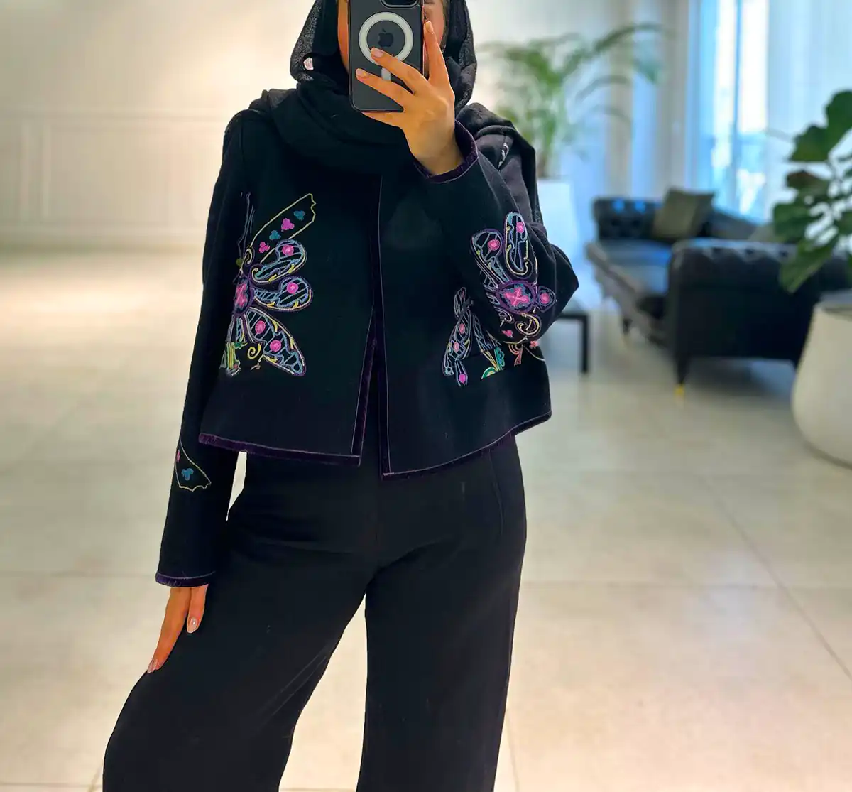 مانتو تابستانی خنک با پارچه نخی