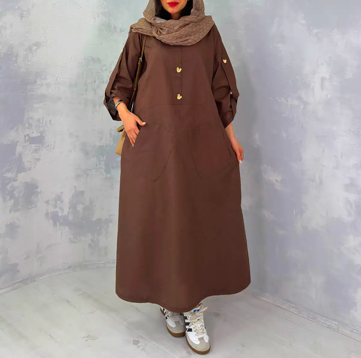 مدل جدید و شیک کفتان تابستانی