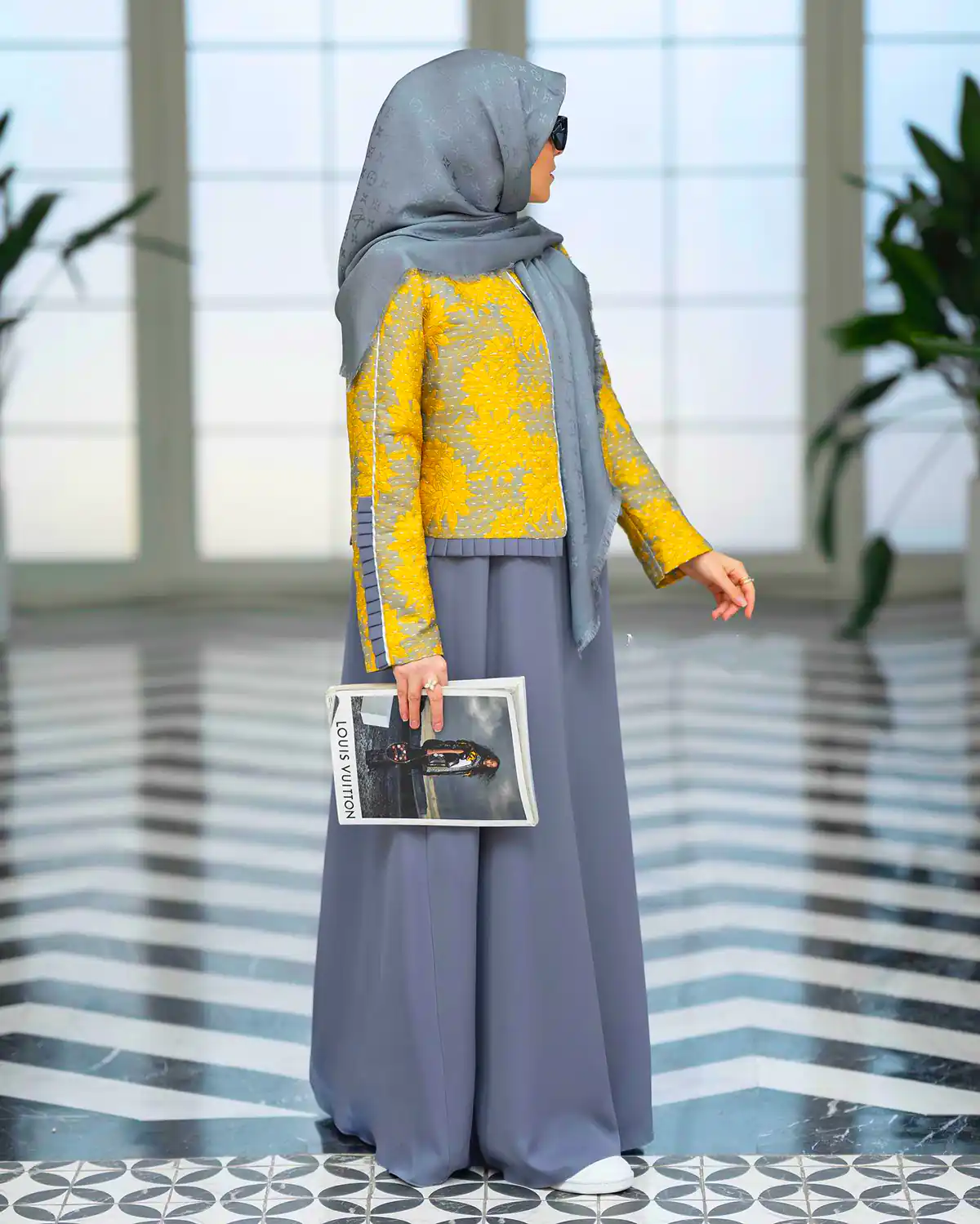 تیپ پوشیده و شیک برای بانوان