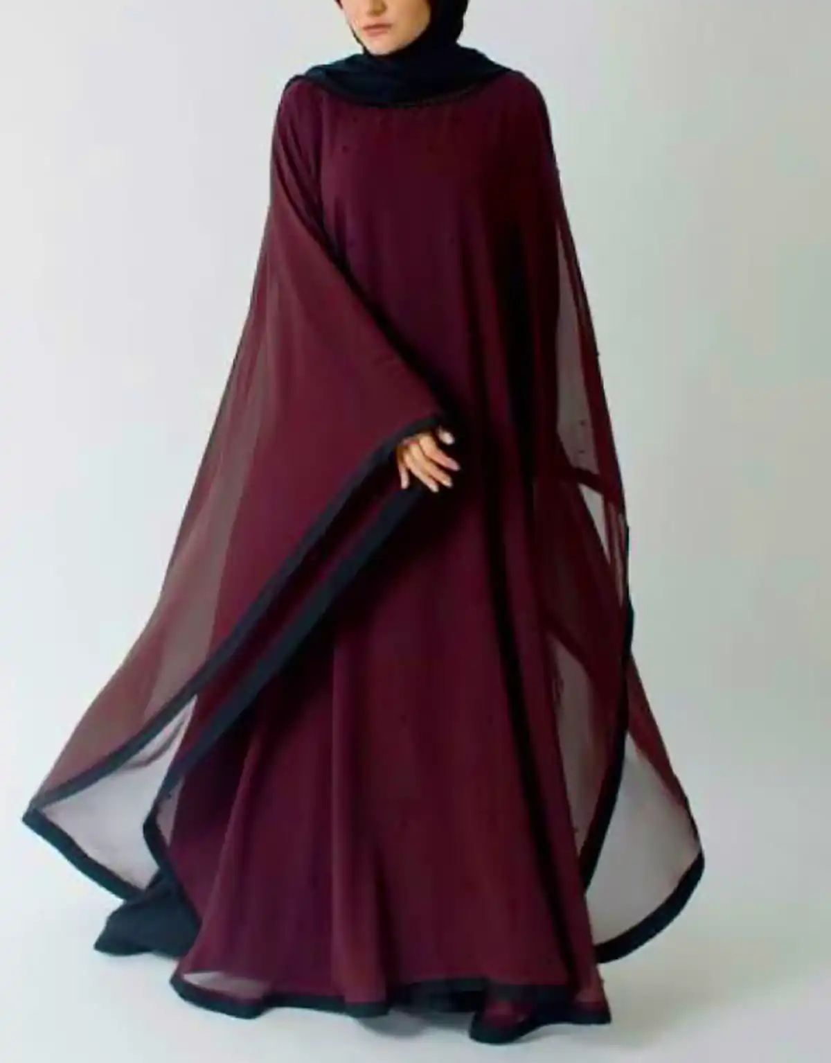 مانتو باوقار ساده و شیک