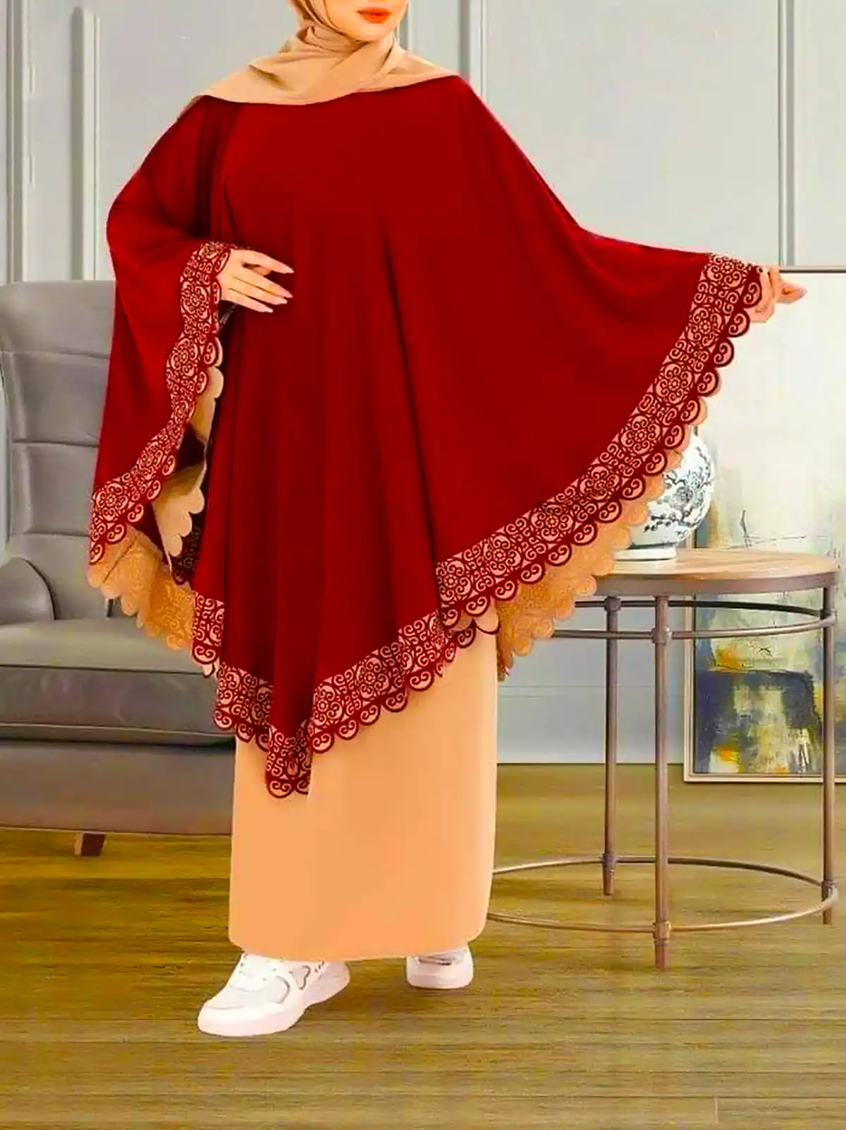 مانتو باوقار ساده و شیک