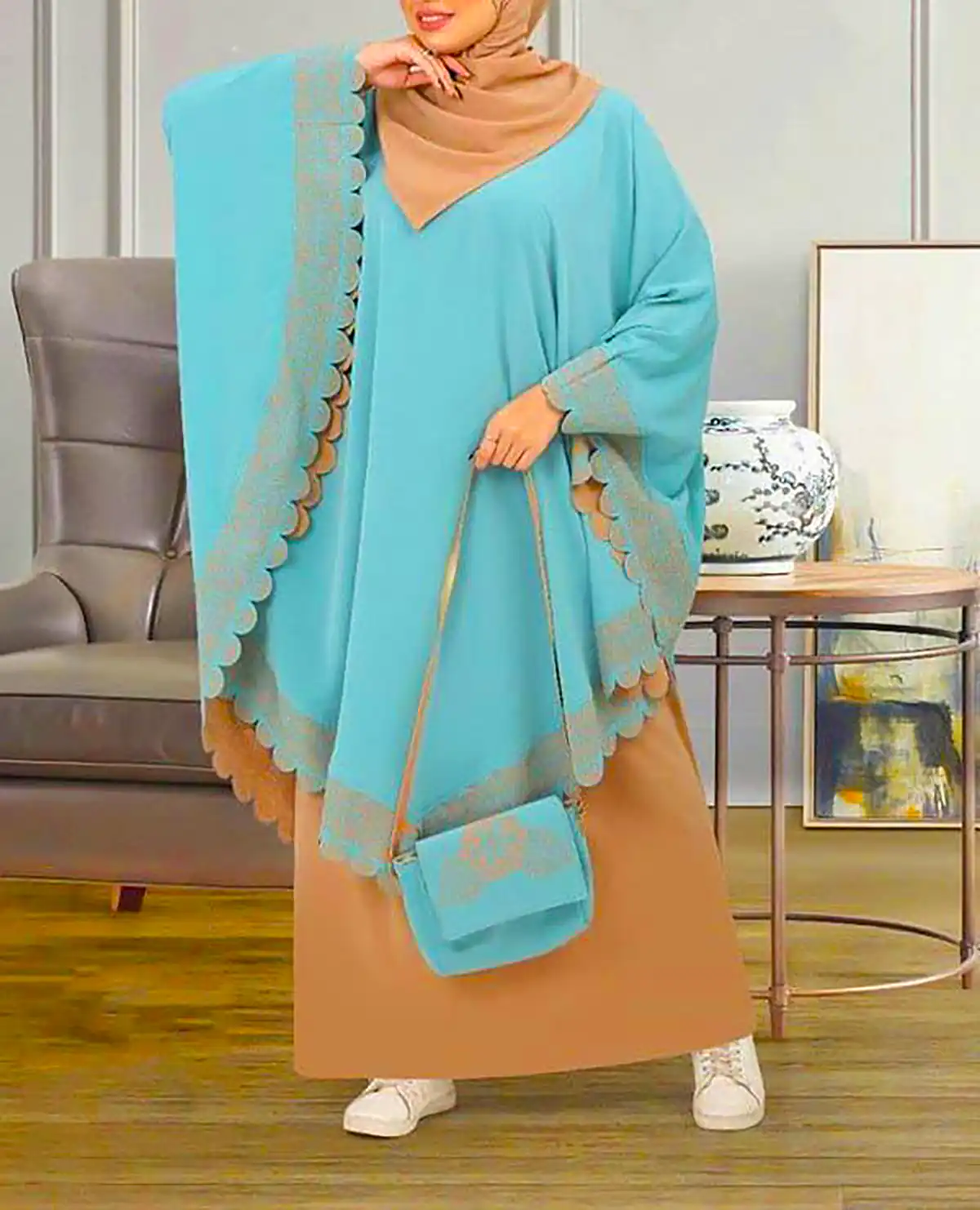 مانتو باوقار ساده و شیک