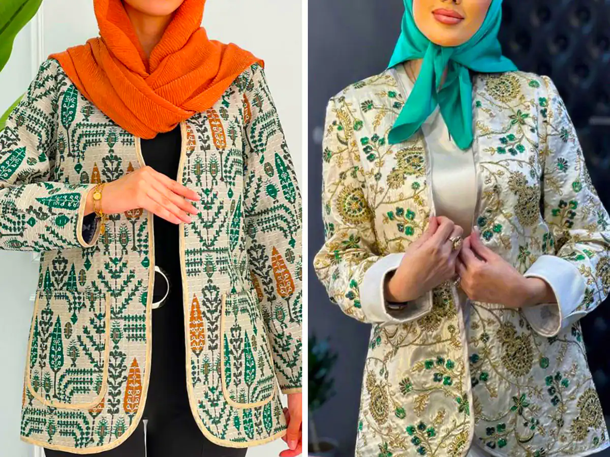 مانتو کتی با پارچه کرپ خارجی؛ با این ۱۵ ایده استایلت شیک‌تر از همیشه می‌شه!