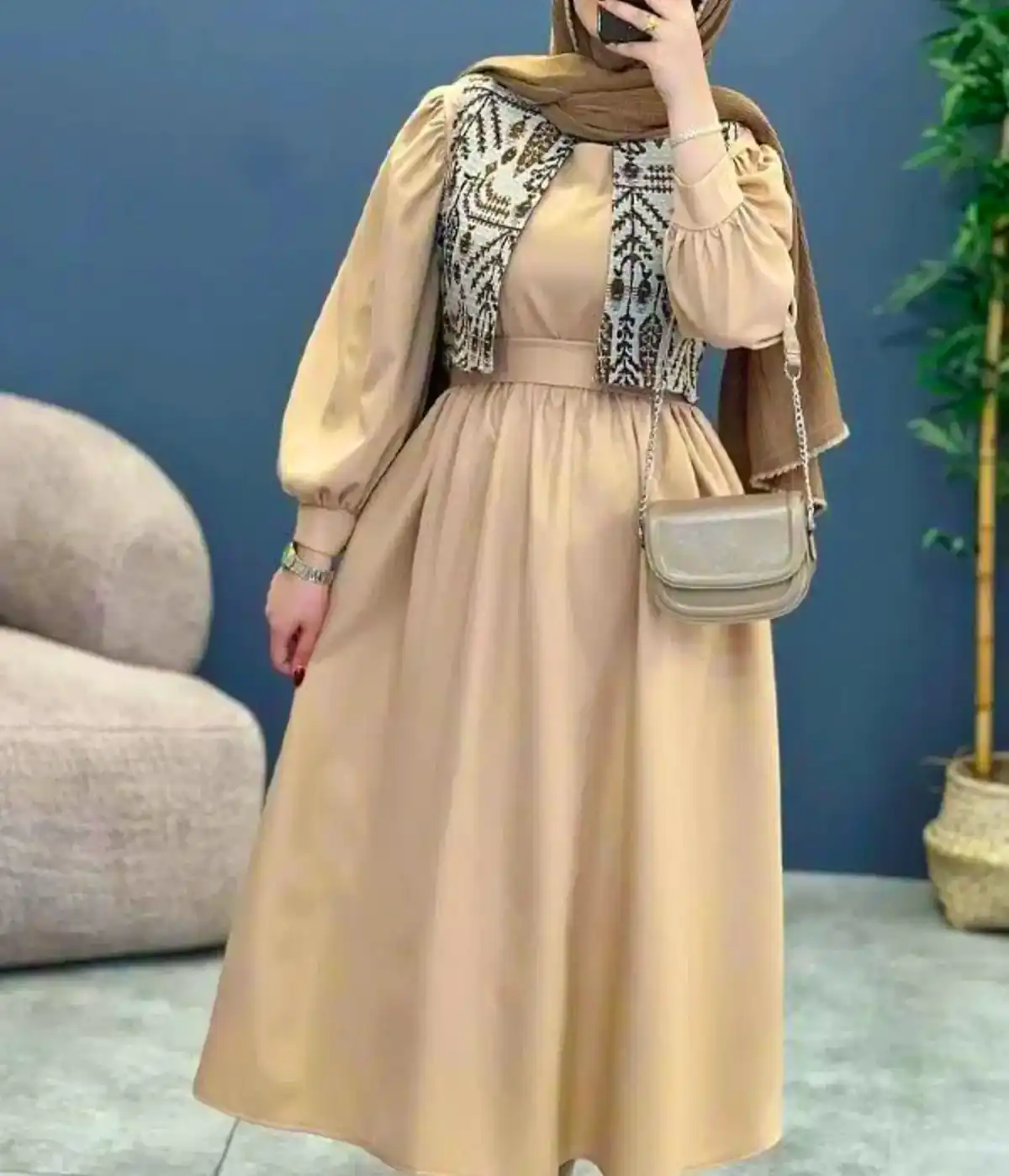 مانتو مناسب روزمرگی ساده