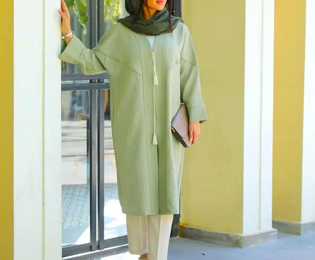 مانتو مناسب روزمرگی ساده