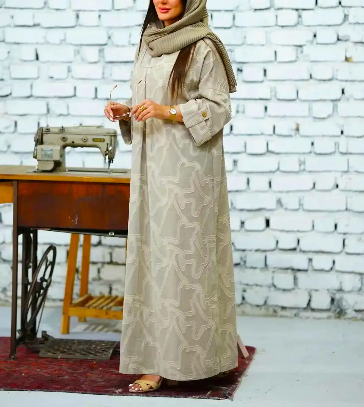 مانتو مناسب روزمرگی ساده