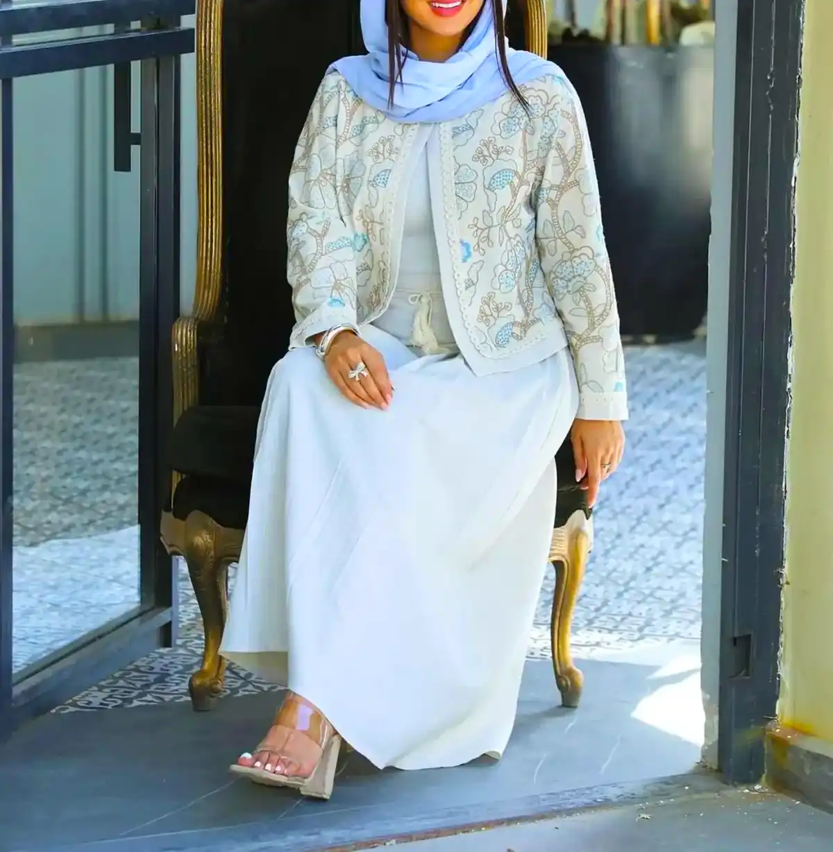 مانتو مناسب روزمرگی ساده