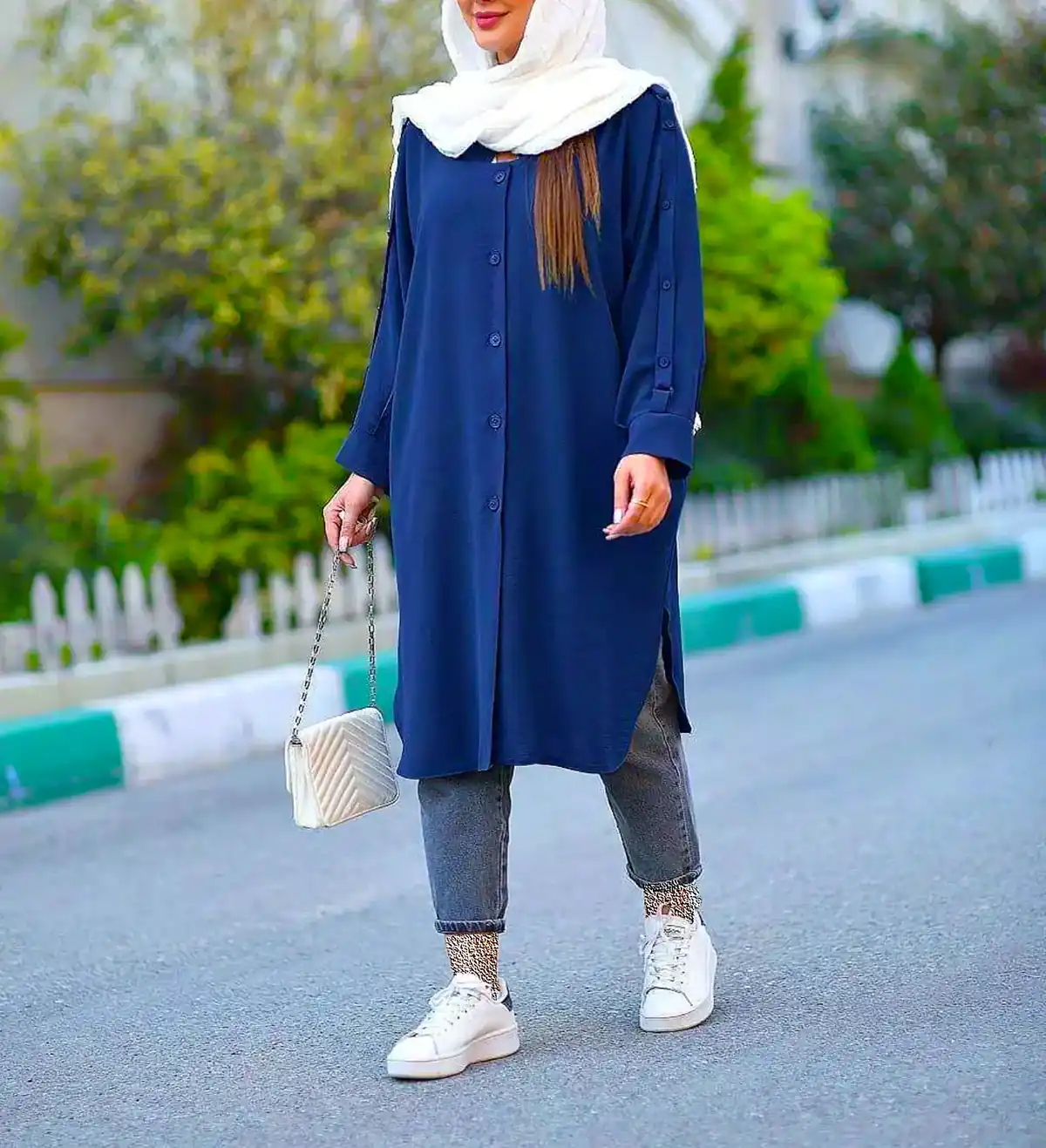 مانتو مناسب روزمرگی ساده