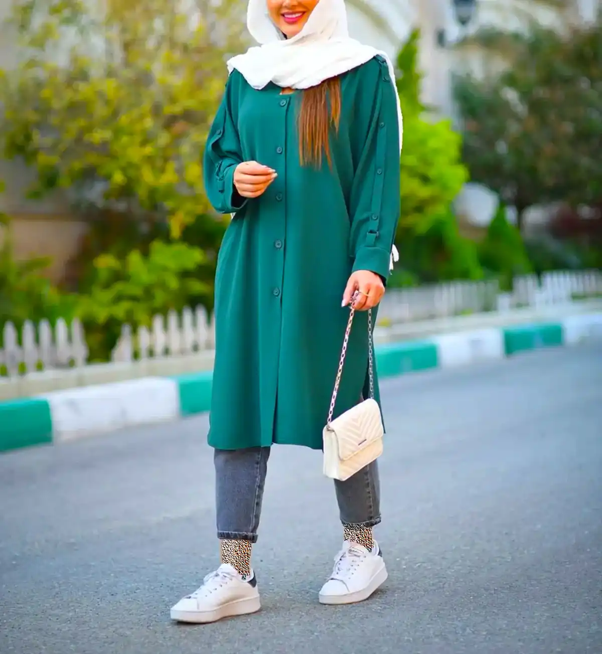 مدل مانتو جدید شیک