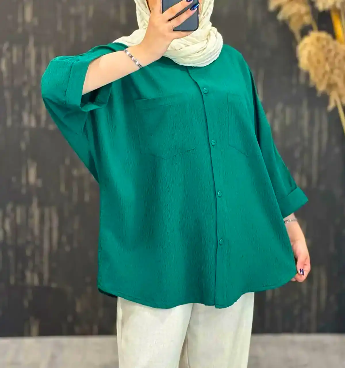 مدل مانتو ساده طرح مینیمال