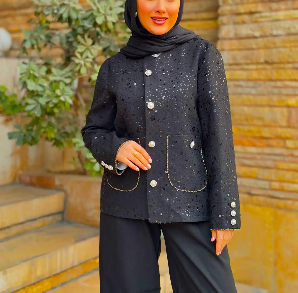 مدل مانتو کتی رنگی جذاب