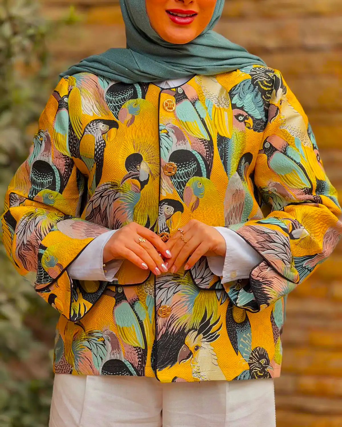 مدل مانتو کتی رنگی جذاب