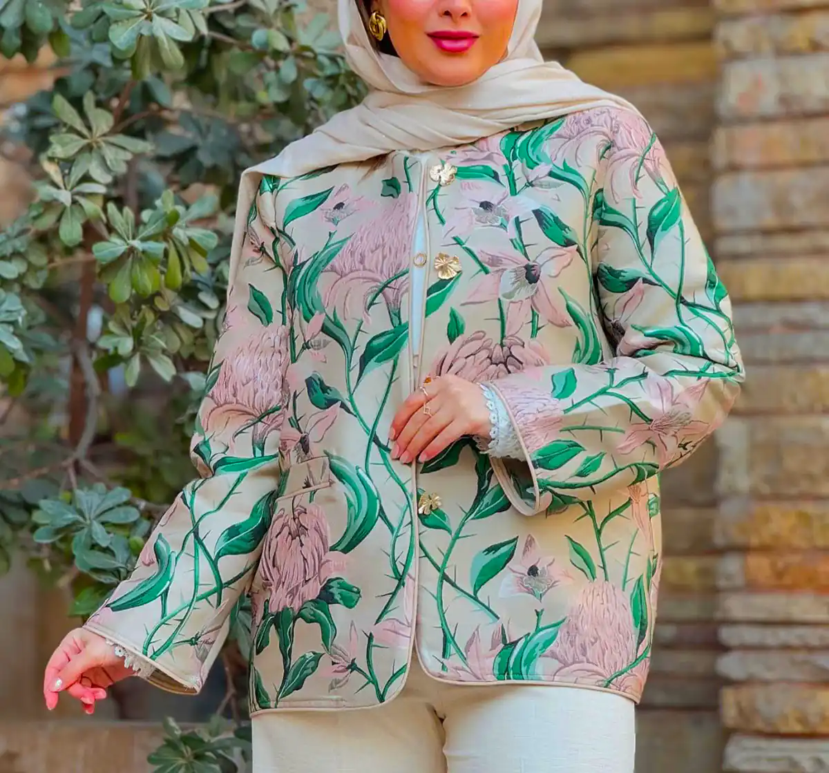 مدل مانتو کتی رنگی جذاب