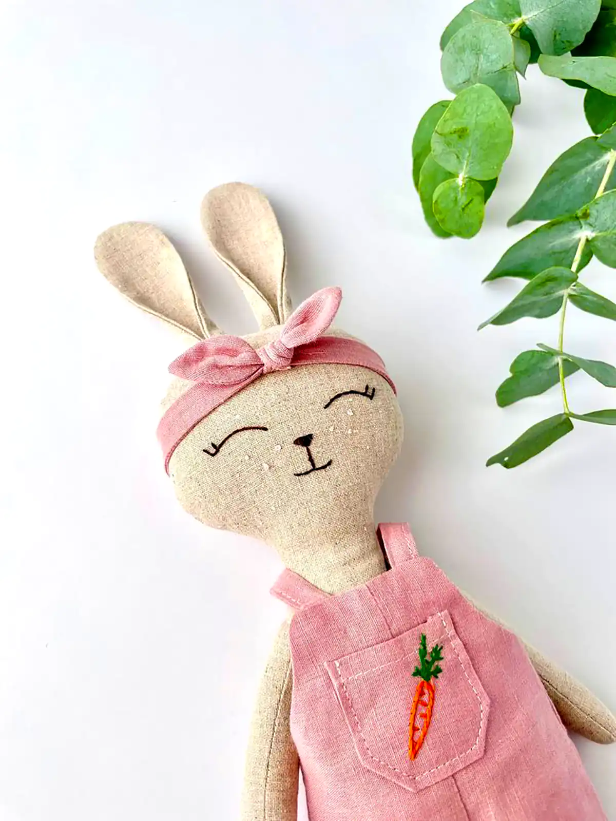 عروسک پارچه ای خرگوش کوچولو