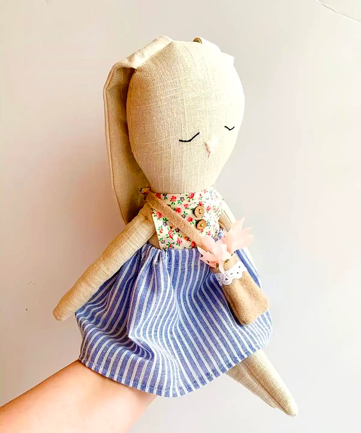 عروسک پارچه ای خرگوش کوچولو