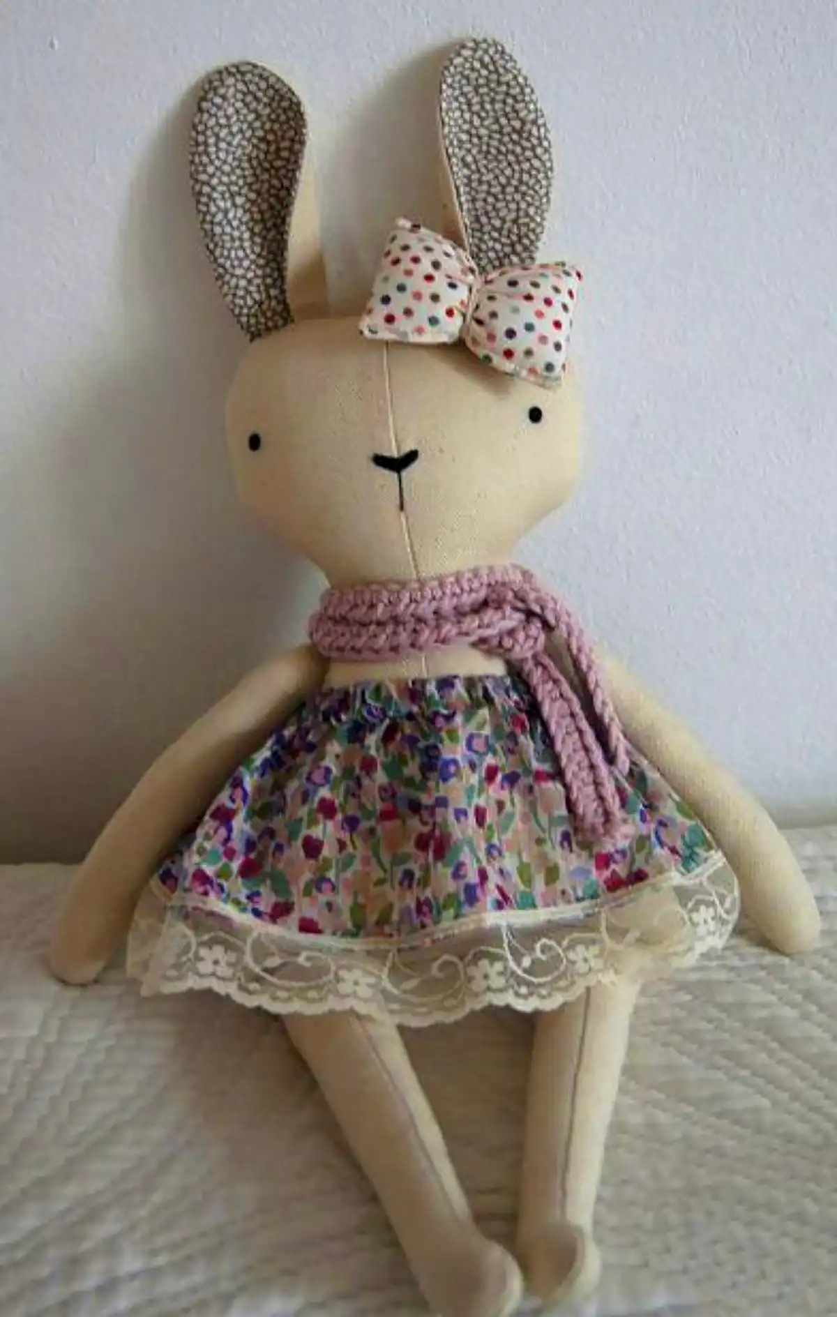 عروسک پارچه ای خرگوش کوچولو
