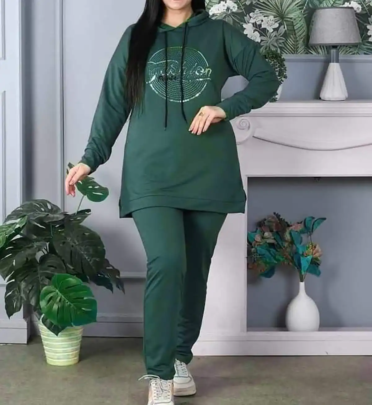 بلوزو شلوار اسپرت زنانه