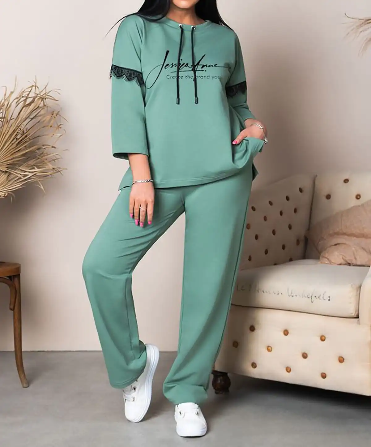 بلوزو شلوار اسپرت زنانه