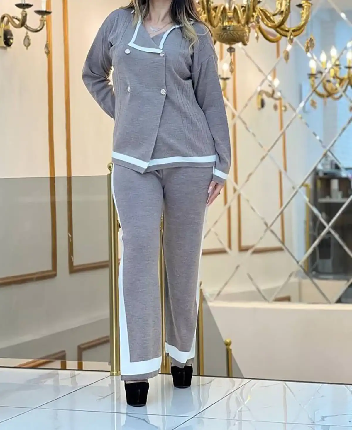 بلوزو شلوار اسپرت زنانه