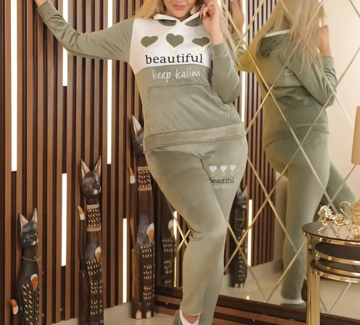 بلوزو شلوار اسپرت زنانه